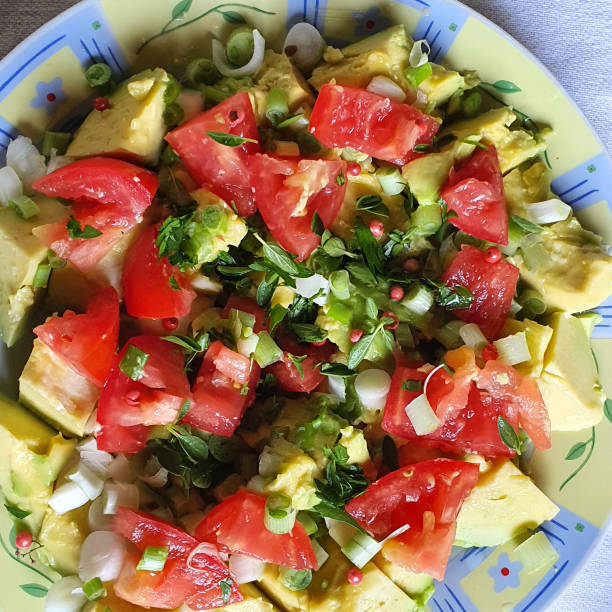 Avocado and Tomato Salad