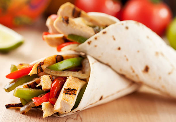 Grilled Chicken Wrap