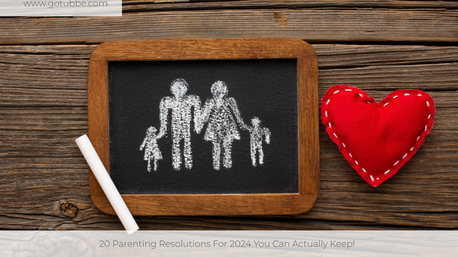 20 Parenting Resolutions For 2024 You Can Actually Keep!
