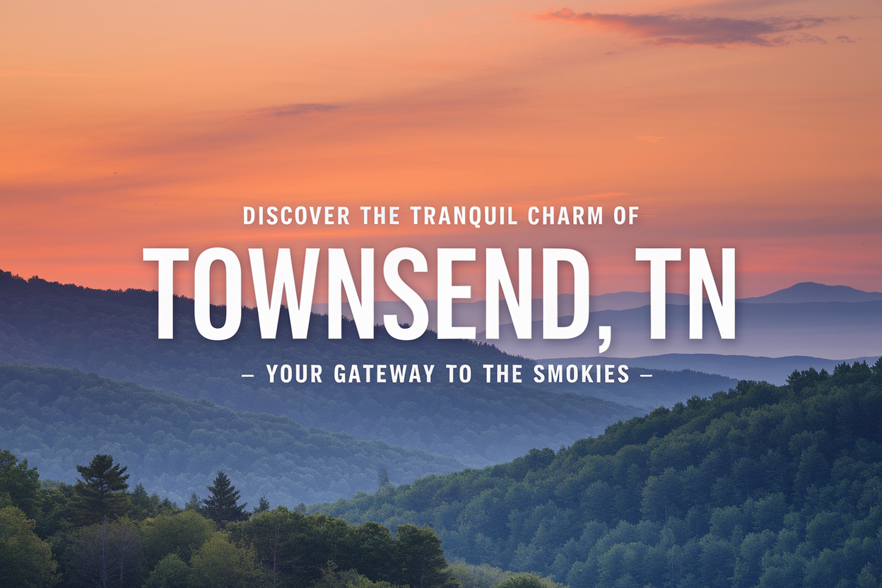 Discover the Tranquil Charm of Townsend, TN – Your Gateway to the Smokies