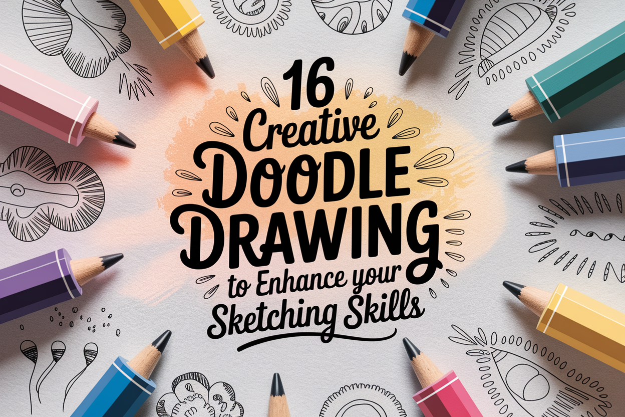 16 Creative Doodle Drawing Ideas to Enhance Your Sketching Skills
