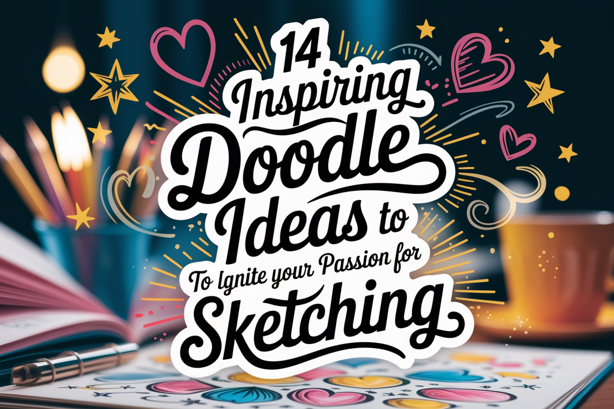 14 Inspiring Doodle Ideas to Ignite Your Passion for Sketching
