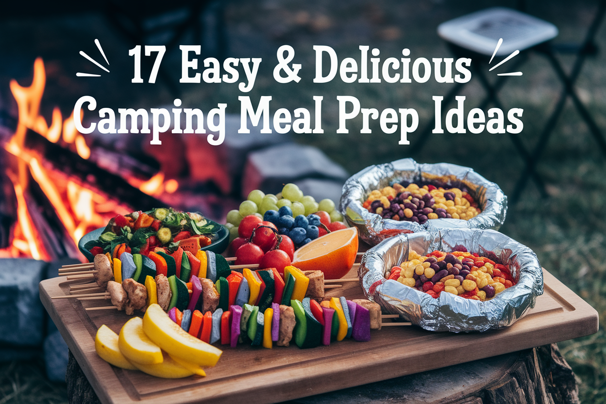17 Easy & Delicious Camping Meal Prep Ideas