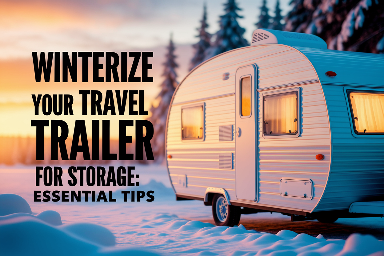 Winterize Your Travel Trailer for Storage: Essential Tips