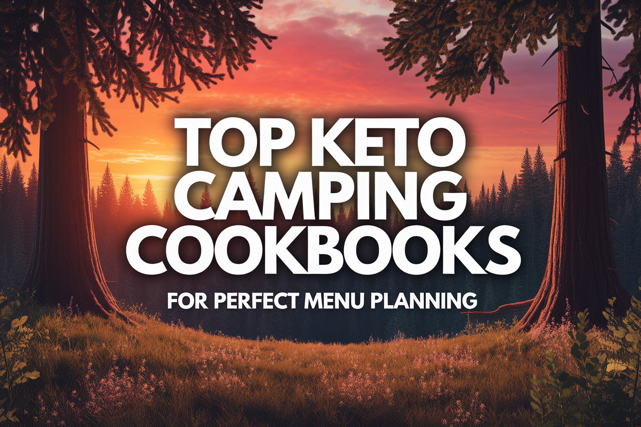Top Keto Camping Cookbooks for Perfect Menu Planning