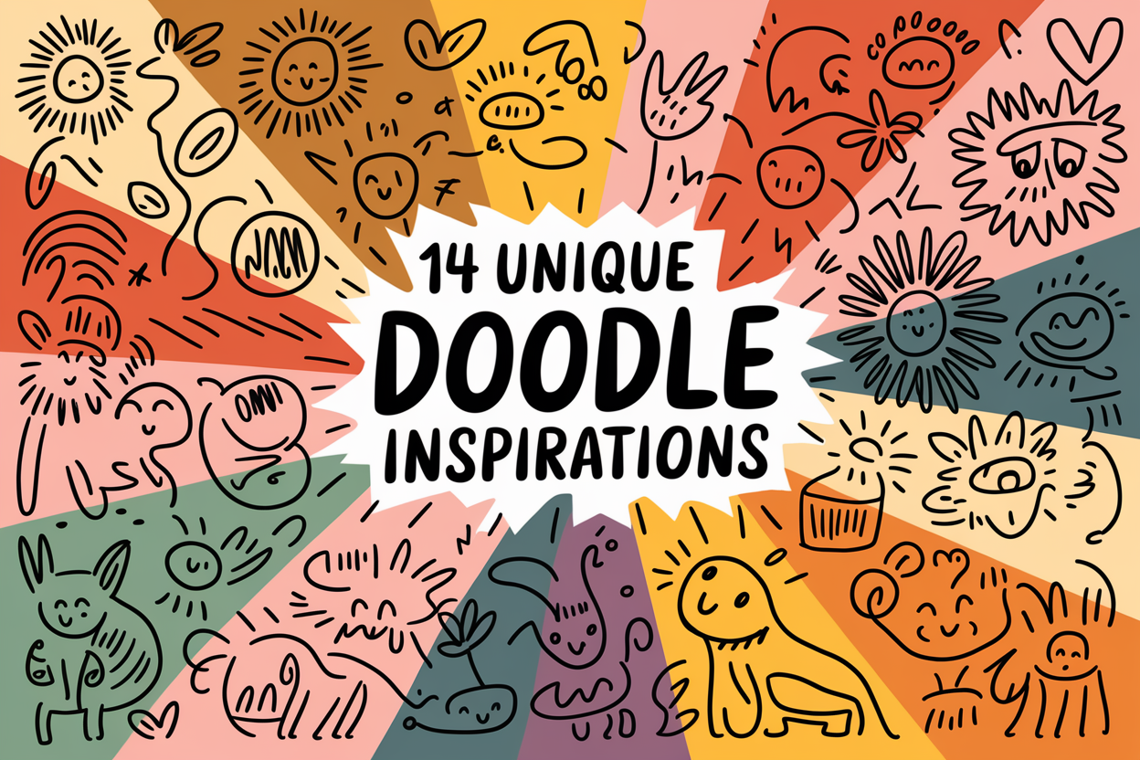 14 Whimsical Doodle Inspirations to Ignite Your Sketching Passion