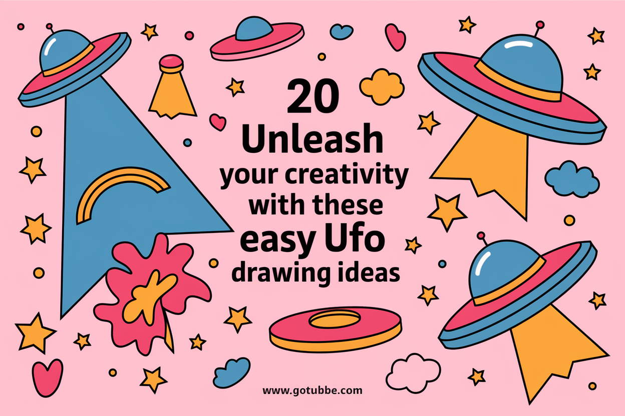 20 Unleash Your Creativity with These Easy UFO Drawing Ideas
