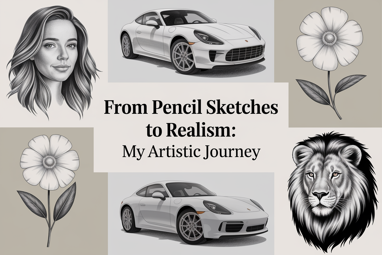 From Pencil Sketches to Realism: My Artistic Journey