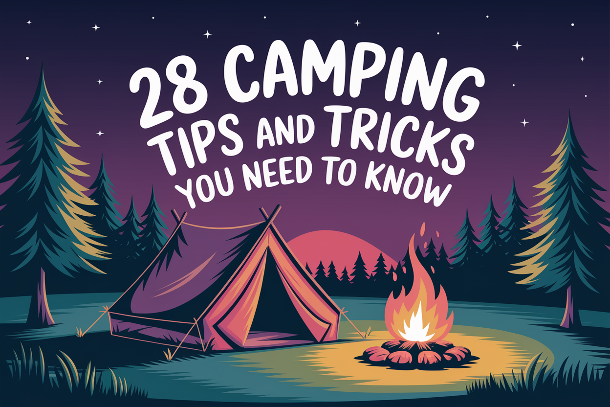 Master the Outdoors: 28 Camping Tips and Tricks You Need to Know