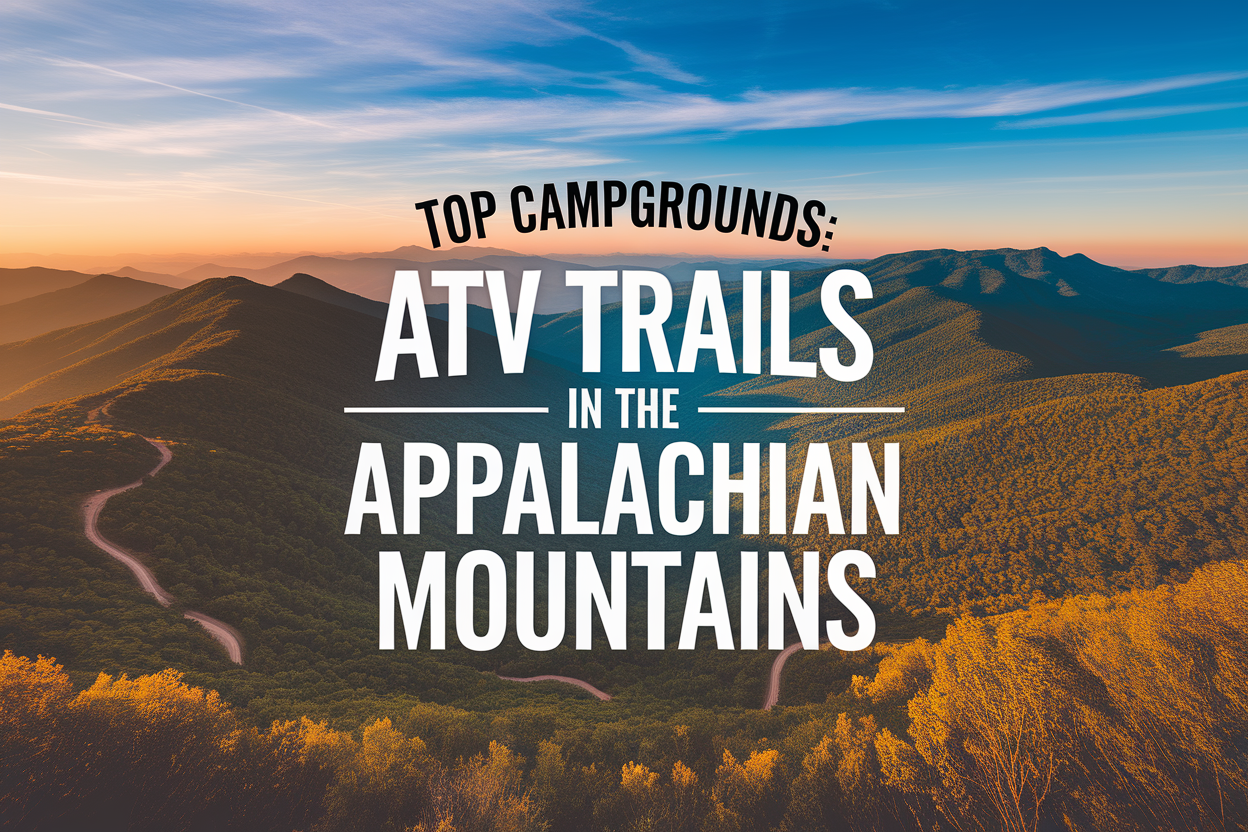 Top Campgrounds: ATV Trails in the Appalachian Mountains