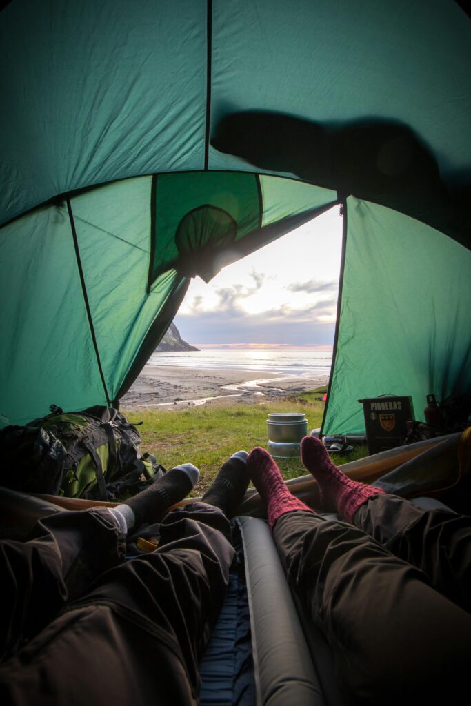 CAMPING FOR BEGINNERS Beginner's Guide to Camping: Embracing the Great Outdoors