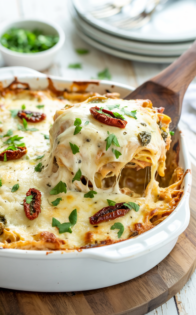 Marry Me Chicken Lasagna – Creamy, Cheesy, Totally Irresistible Dinner Magic