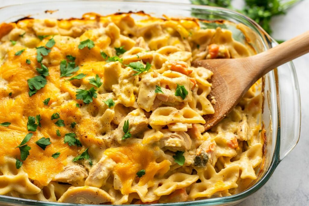 Creamy Lemon Chicken Pasta – A Zesty Comfort Food Recipe