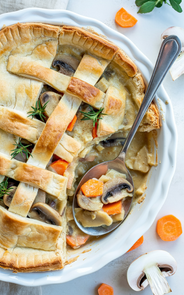 Coq au Vin Pot Pie – A French-Inspired Comfort Classic Wrapped in Puff Pastry