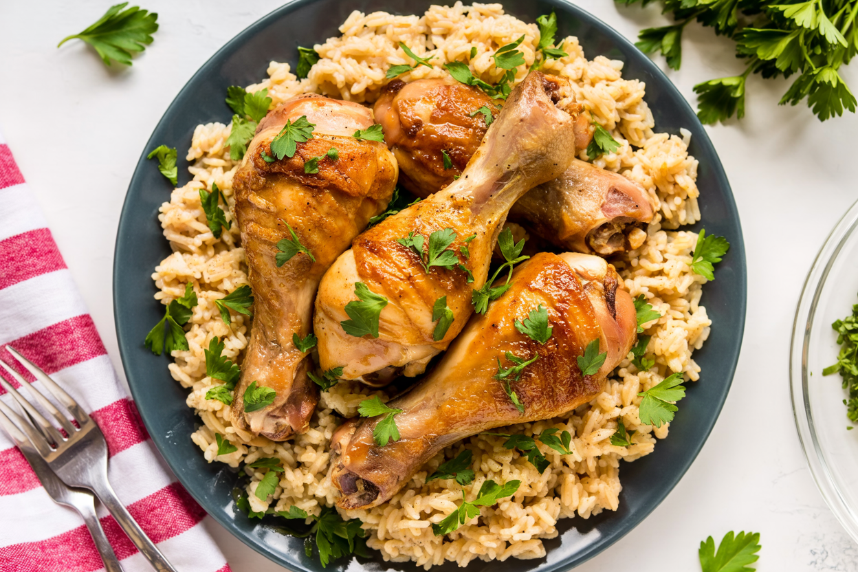 Slow Cooker Coconut Chicken Drumsticks – Easy, Flavor-Packed Weeknight Dinner