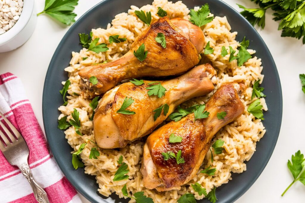 Slow Cooker Coconut Chicken Drumsticks โ Easy, Flavor-Packed Weeknight Dinner