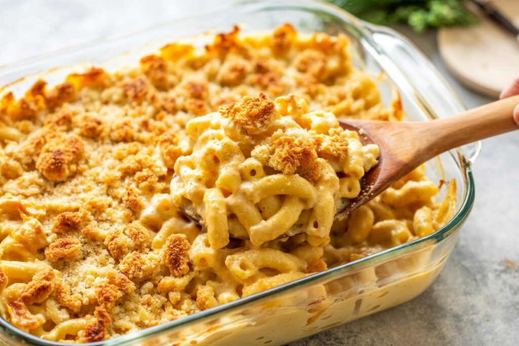 The Ultimate Mac and Cheese with Bacon – Creamy, Cheesy, and Crispy on Top