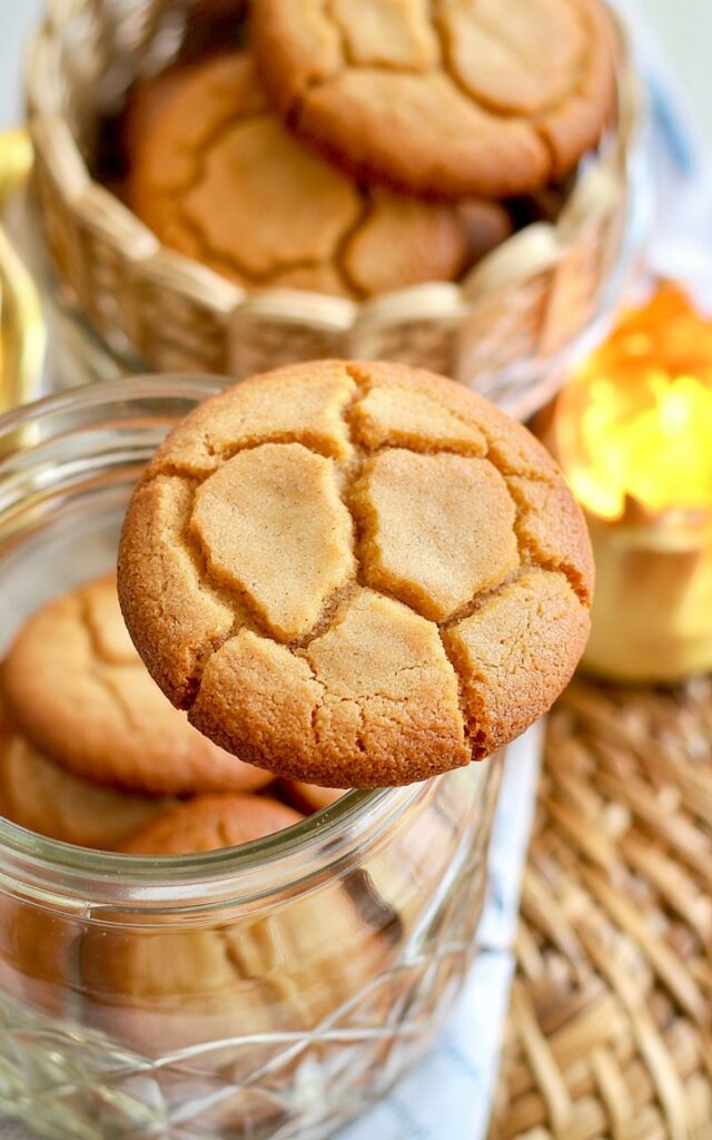 Brown Butter Snickerdoodles That Practically Melt in Your Mouth 🍪✨