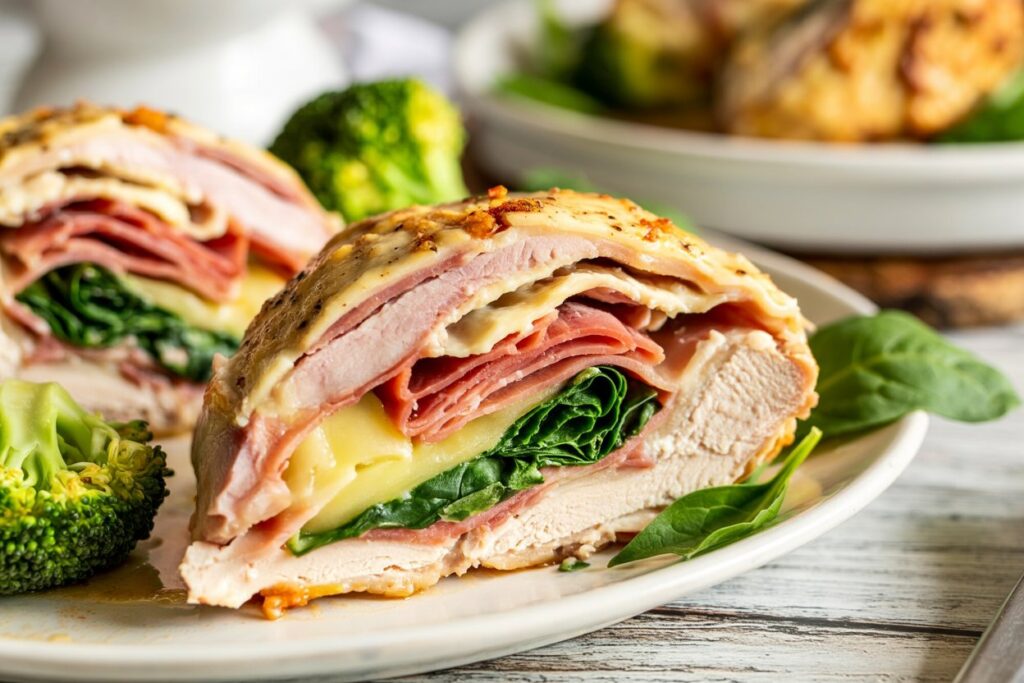 Melt-in-Your-Mouth Prosciutto Stuffed Chicken Breasts – Easy, Elegant, and Full of Flavor