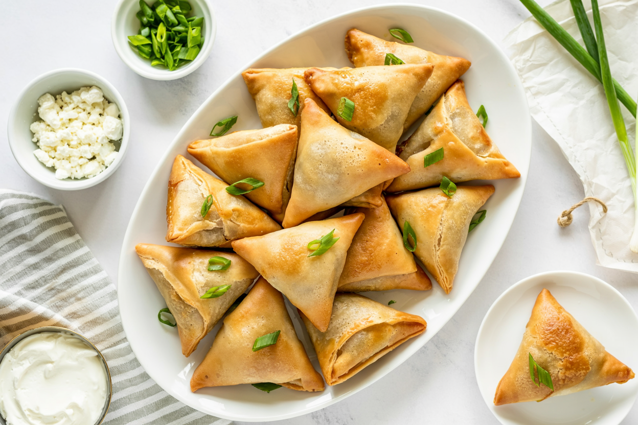 Delicious Cheese Pockets Recipe – Easy and Flavorful Appetizer