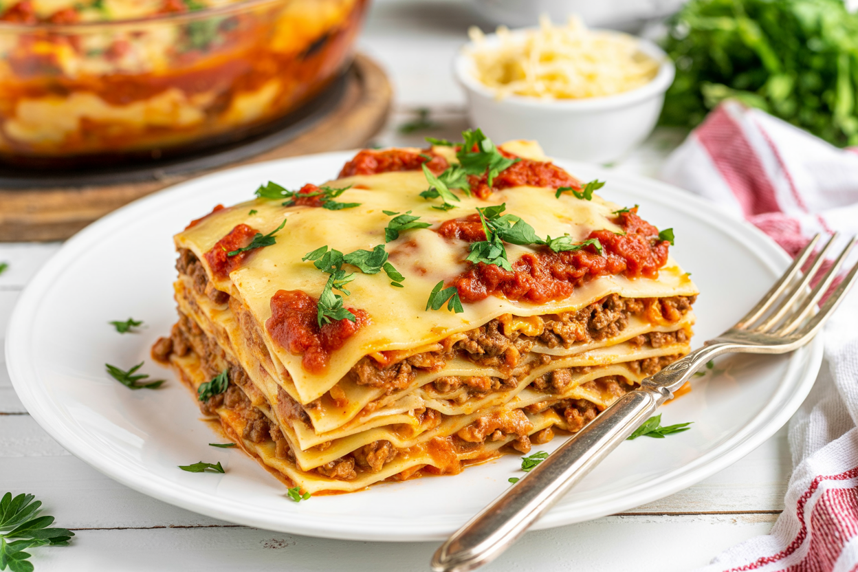 Easy Slow Cooker Lasagna Recipe – Comfort Food Made Simple