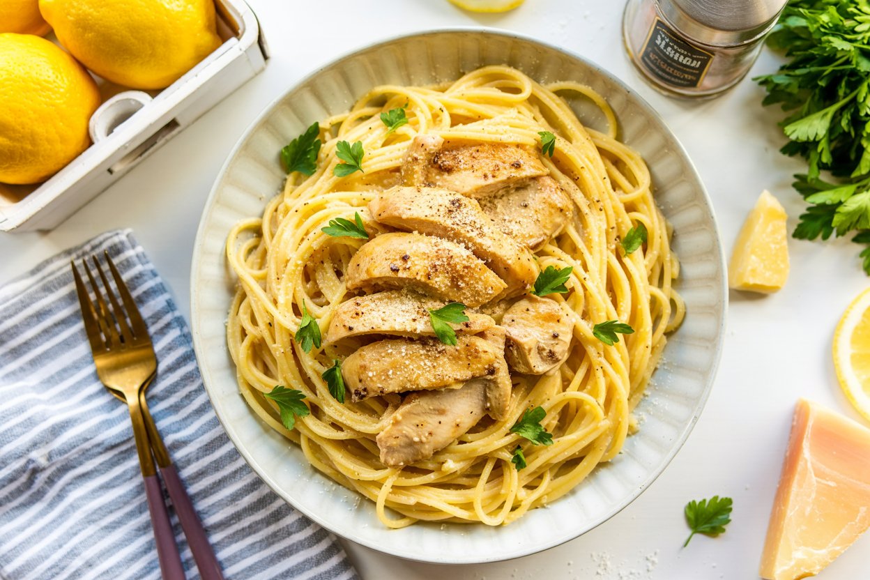 Creamy Linguine with Clam Sauce – Easy Pasta Dinner Inspired by The Pioneer Woman