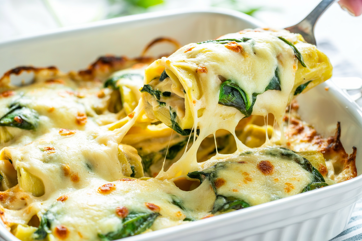 Easy Pesto Lasagna Rolls – A Cheesy, Spinach-Packed Twist on the Classic
