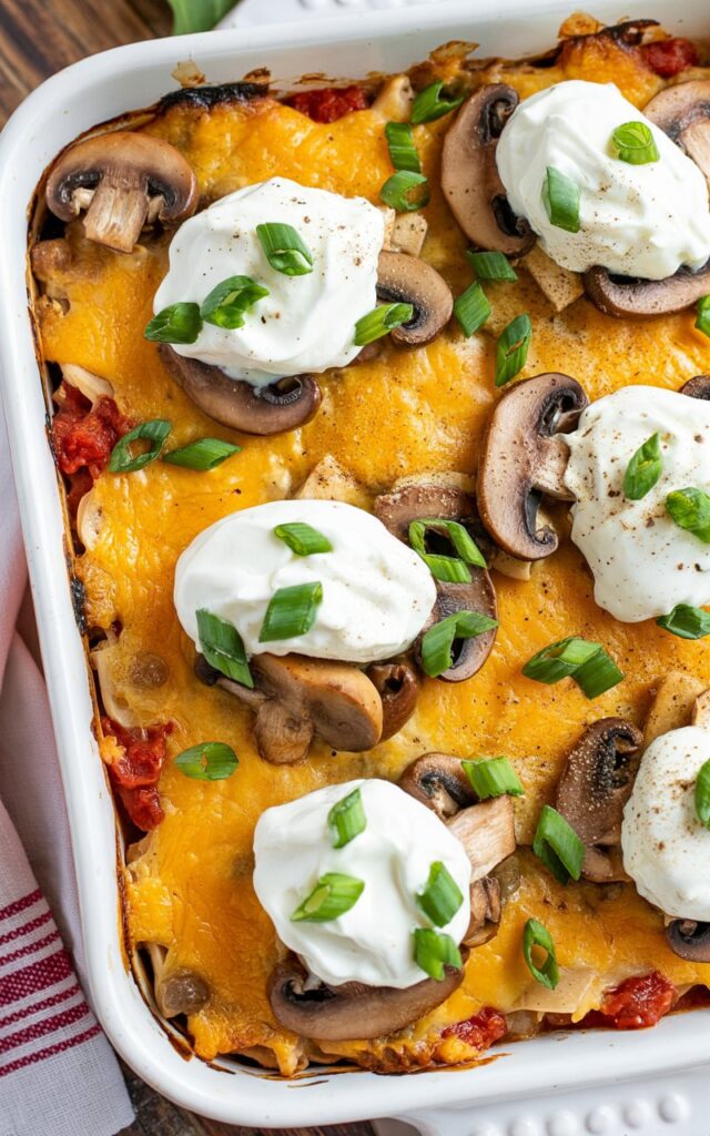 King Ranch Chicken Casserole Recipe: A Comforting Tex-Mex Dish