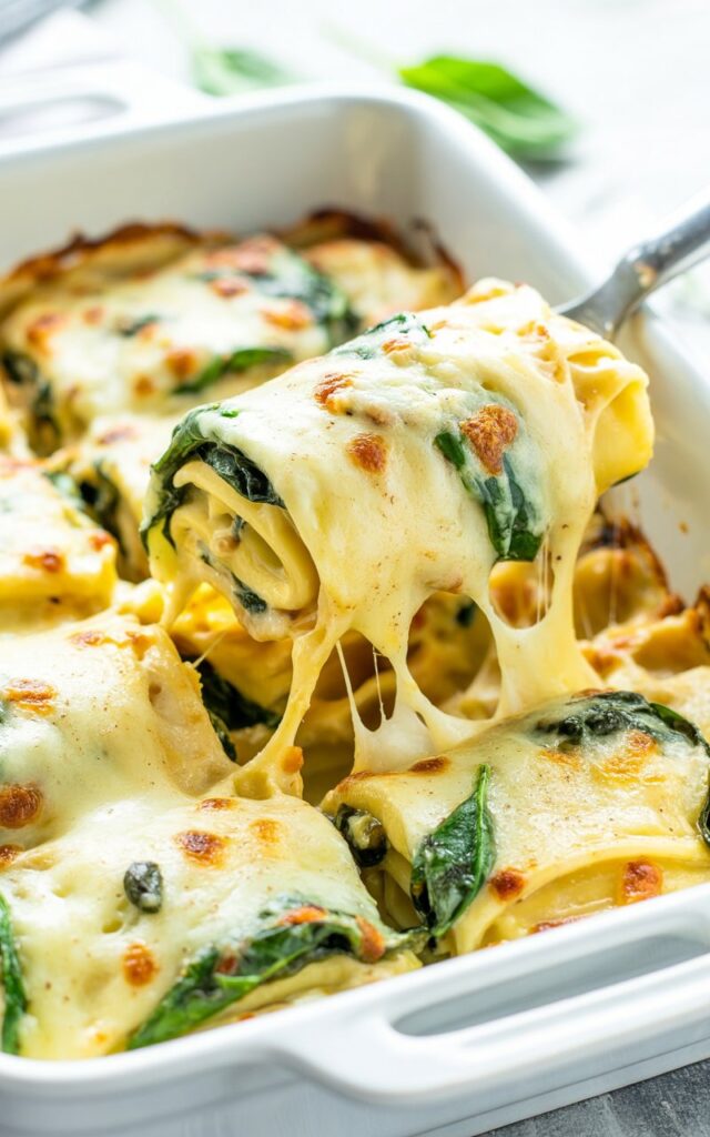 Pesto Lasagna Rolls – A Flavorful Twist on Classic Lasagna