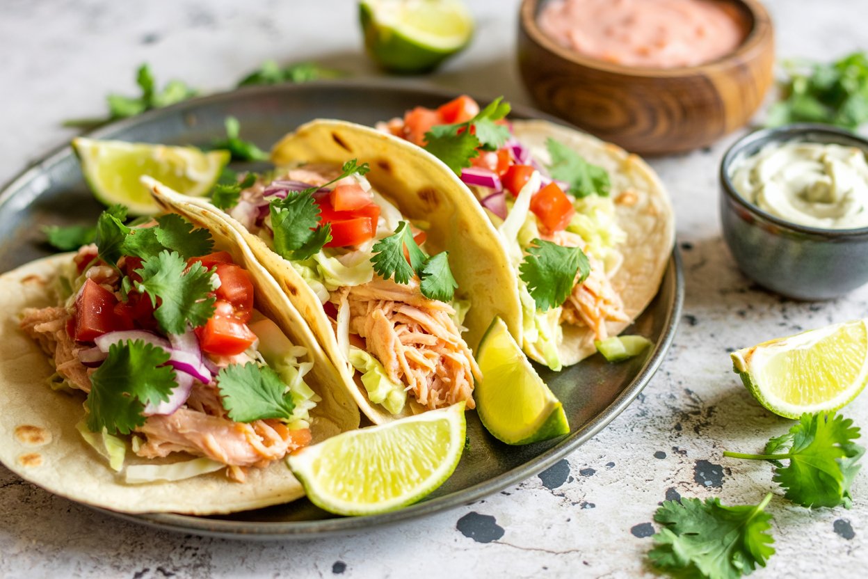 Quick & Easy Fish Tacos Recipe (with Tilapia!) – Weeknight Dinner Ready in 20 Minutes