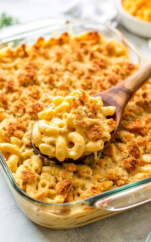 The Ultimate Mac and Cheese with Bacon – Creamy, Cheesy, and Crispy on Top