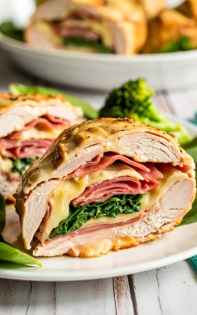 Melt-in-Your-Mouth Prosciutto Stuffed Chicken Breasts – Easy, Elegant, and Full of Flavor