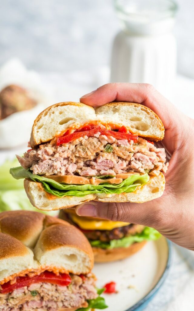Juicy Turkey White Bean Burgers – Easy, Healthy & Packed with Flavor
