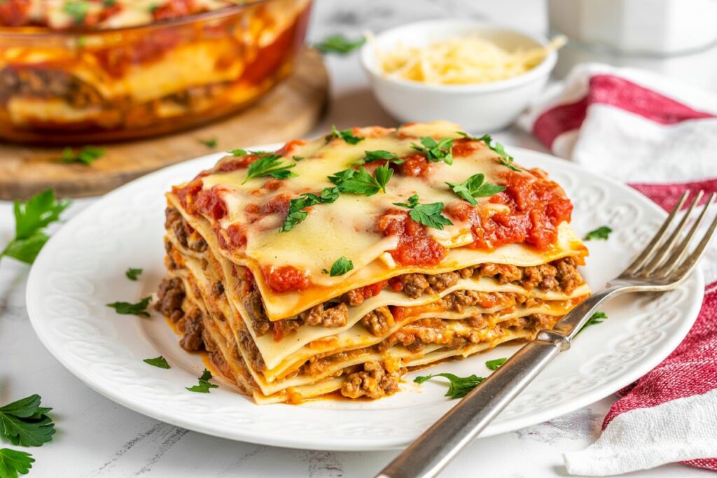 Easy Slow Cooker Lasagna Recipe – Comfort Food Made Simple