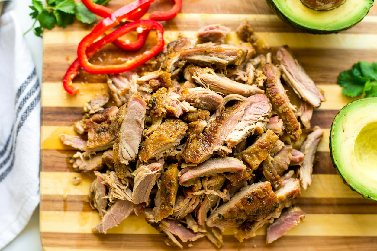 Slow Cooked Carnitas Tacos – Tender, Juicy Pork Tacos Packed with Flavor