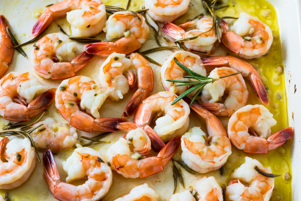 Simple & Elegant Roasted Shrimp with Rosemary and Thyme – 30 Minute Weeknight Dinner