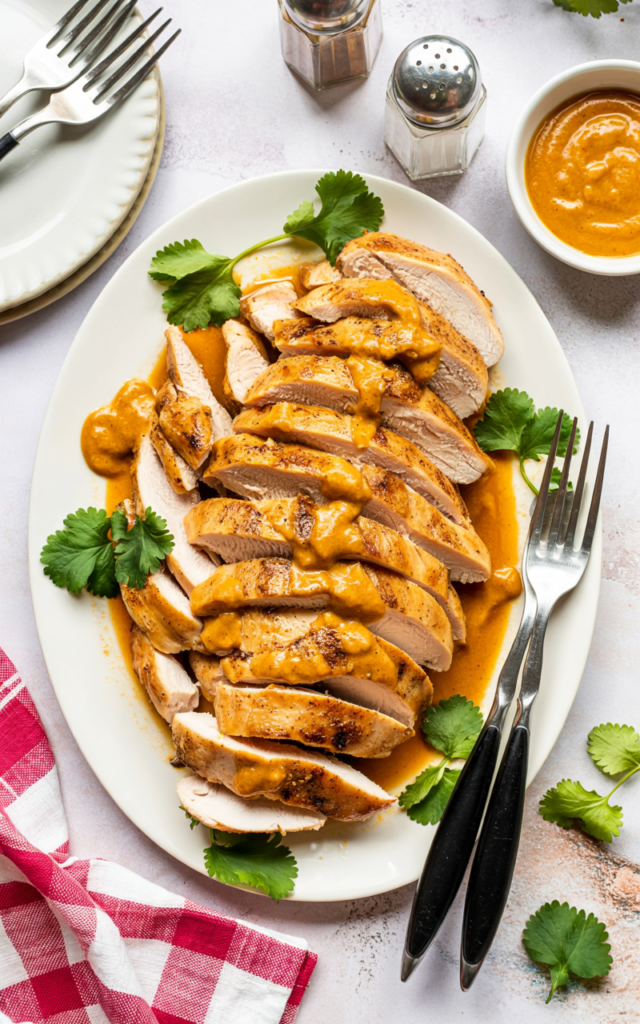 Pork Tenderloin with Apricot Ginger Sauce – Sweet, Spicy & Totally Satisfying
