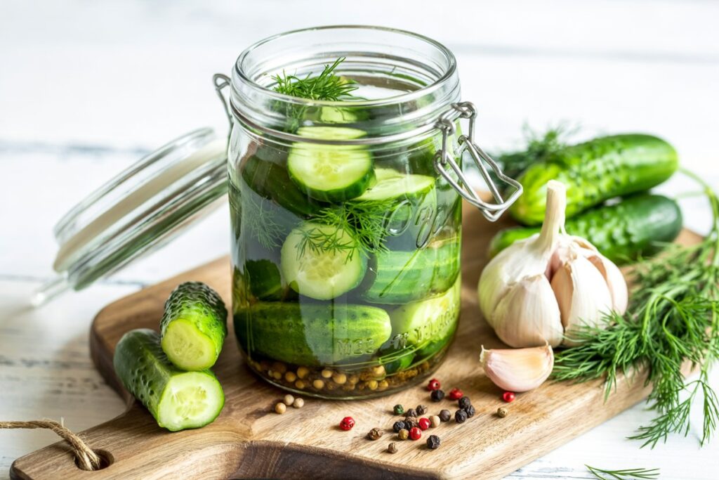 Easy Refrigerator Dill Pickles Recipe – Quick, Crunchy & Homemade!