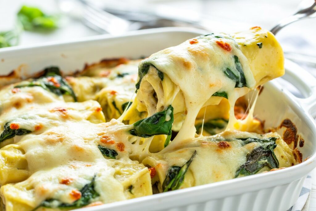 Easy Pesto Lasagna Rolls – A Cheesy, Spinach-Packed Twist on the Classic