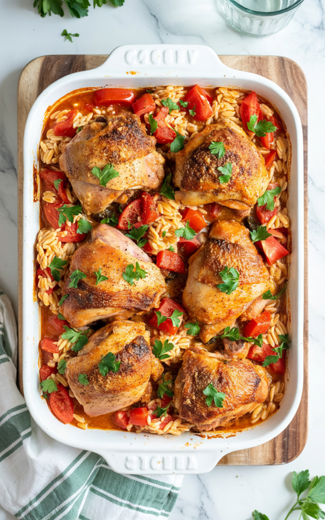 Easy Drunken Chicken Recipe – A Cozy One-Pan Dinner with a Boozy Twist