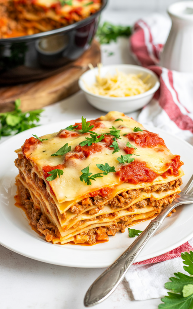 Easy Slow Cooker Lasagna Recipe – Comfort Food Made Simple