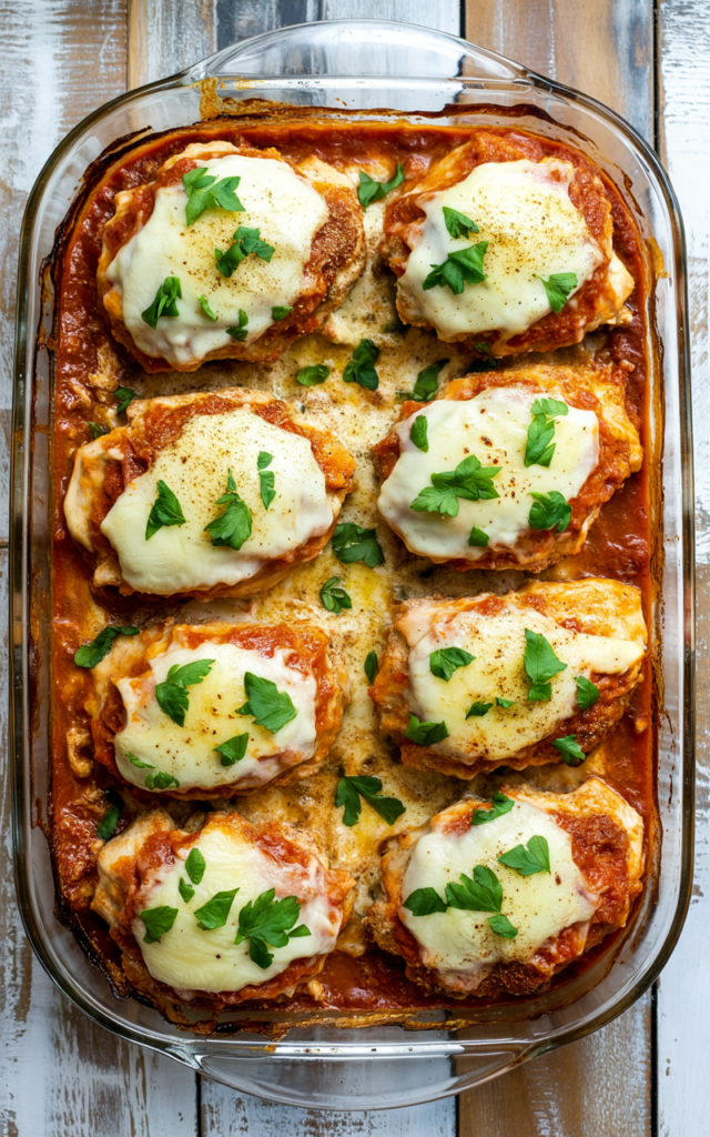 Cozy Beef and Eggplant Casserole Recipe – Hearty, Cheesy & Packed with Flavor