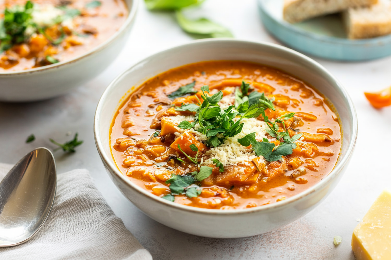 Creamy Marry Me Chicken Soup That’ll Steal Your Heart (And Your Appetite!) 💛🍲