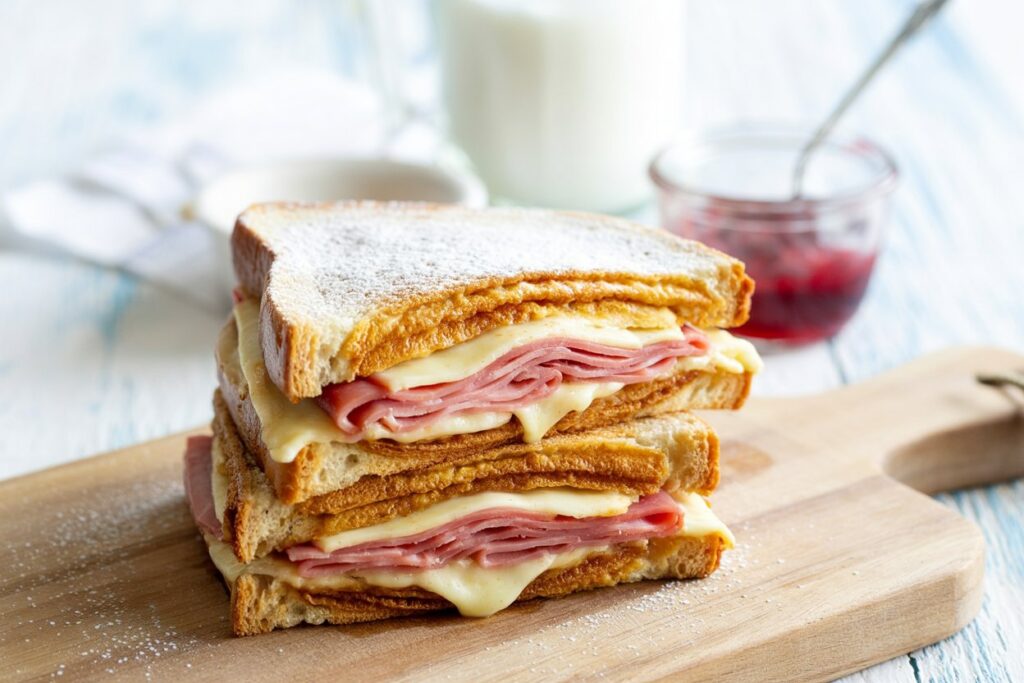 Irresistible Monte Cristo Sandwich – Crispy, Savory & Sweet Brunch Favorite