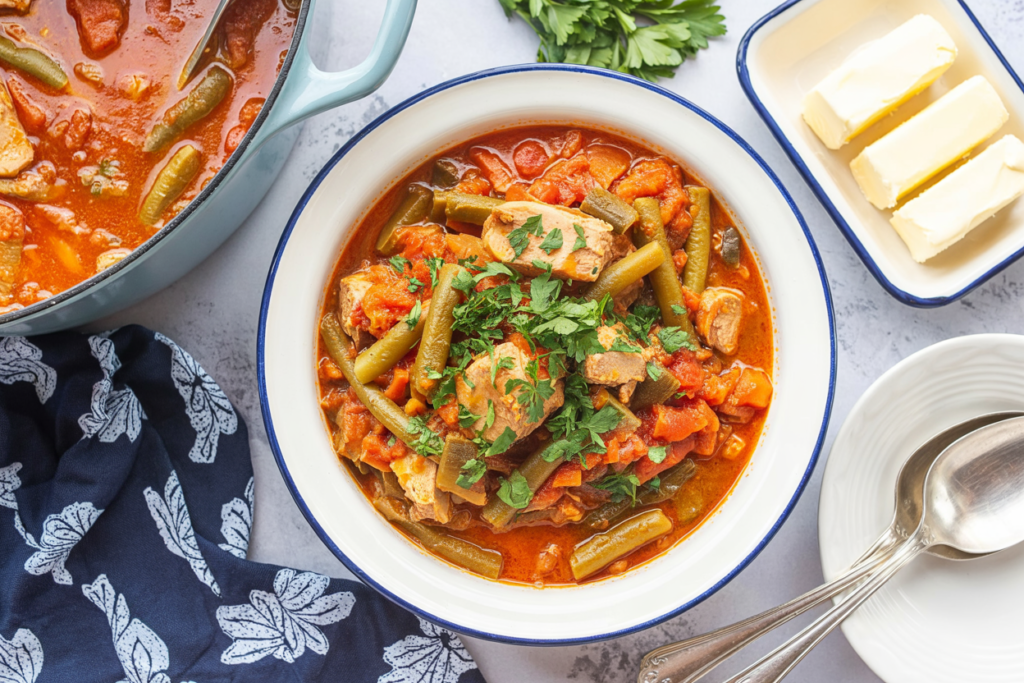 Savory Chicken Pumpkin Stew with Peanut Butter – Comfort Food with a Twist
