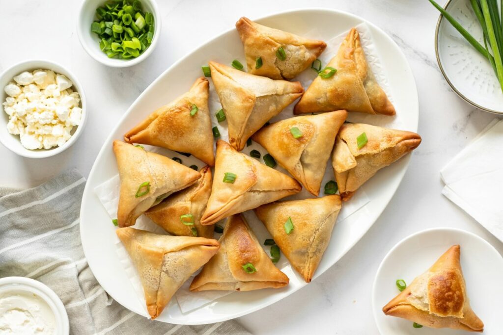 Delicious Cheese Pockets Recipe – Easy and Flavorful Appetizer