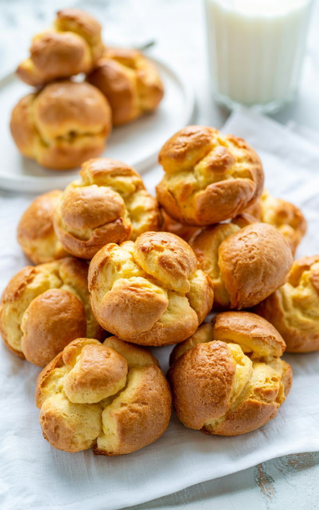 Gougères – Delicious, Cheesy French Puff Pastry Recipe