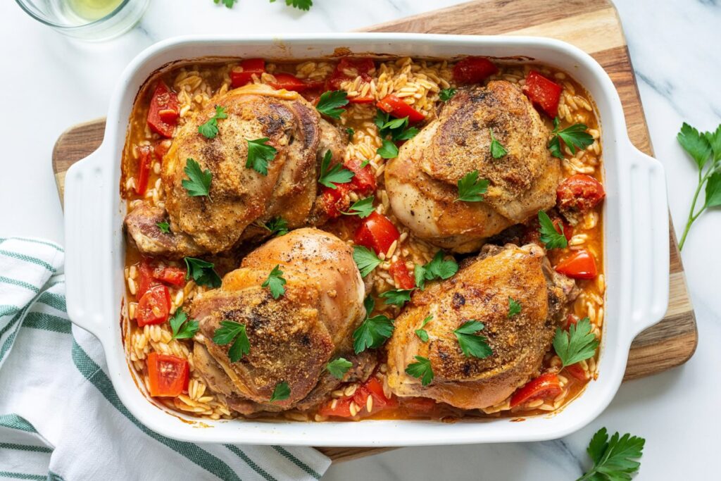 Easy Drunken Chicken Recipe – A Cozy One-Pan Dinner with a Boozy Twist