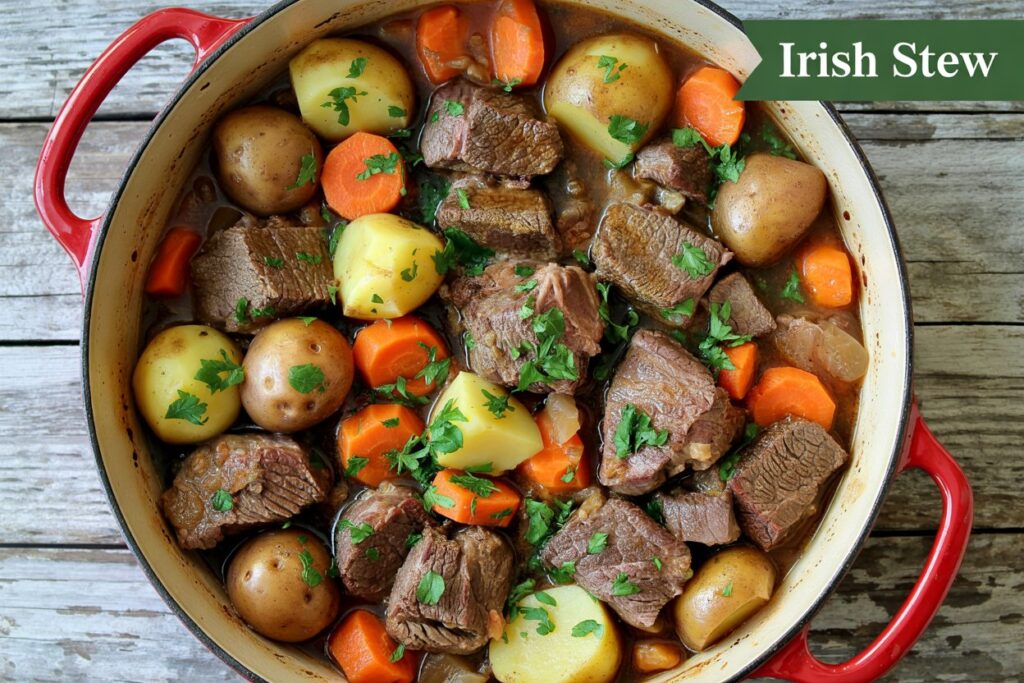 Traditional Irish Lamb Stew Recipe – A Comforting, Hearty Dish