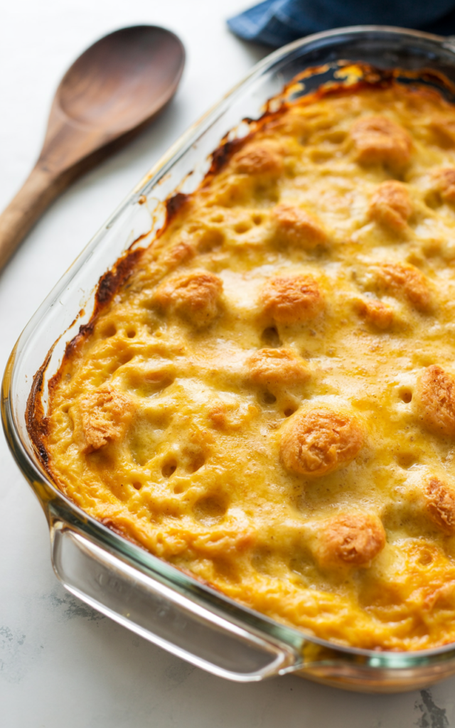 Easy Tater Tot Casserole – A Quick and Delicious Comfort Food